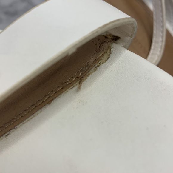 90's Y2K Chunky Heel, Square Toe Ankle Strap Heel in size 8.5 ASOS - Picture 16 of 16